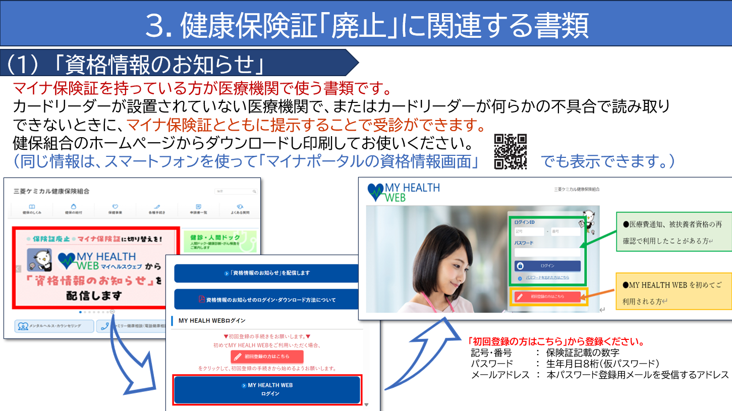 追記あり＞健康保険証「廃止」に関するお知らせ | 新着情報一覧