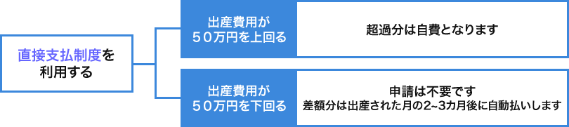 直接支払制度を利用する